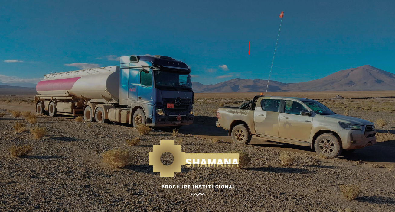 Logística integral Shamana