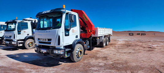 Maquinaria pesada Shamana