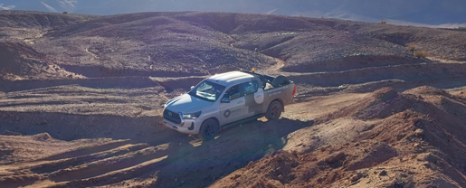 Transporte especializado en Alta Montaña